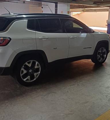 JEEP COMPASS 2.0 16V FLEX LONGITUDE AUTOMÁTICO
